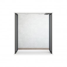 Зеркало «Борн» 70x80 см цвет белый