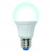 Лампа светодиодная E27 18 Вт груша матовая 1450 лм, холодный белый свет, SM-82633730
