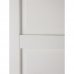 Дверь межкомнатная Адажио глухая Hardflex цвет белый 80х200 см (с замком и петлями), SM-82636286