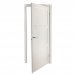 Дверь межкомнатная Адажио глухая Hardflex цвет белый 80х200 см (с замком и петлями), SM-82636286