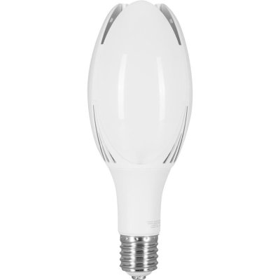 Лампа светодиодная Gauss Basic ВТ110 E40 230 В 50 Вт матовая 4900 лм, холодный белый свет, SM-82636685