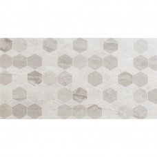 Плитка настенная Marmo Milano Hexagon 30х60 см 1.44 м² цвет серый