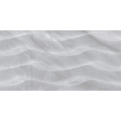 Плитка настенная Lazurro Fusion 30х60 см 1.44 м² цвет серый, SM-82637814