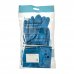 Перчатки латексные HQ Profiline размер S, цвет синий, SM-82639038