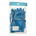 Перчатки латексные HQ Profiline размер M, цвет синий, SM-82639039