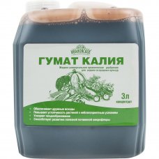 Гумат калия 3л канистра (ФХИ)