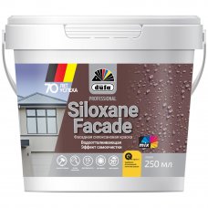 Краска фасадная Siloxane Facade 0.25 л база 1