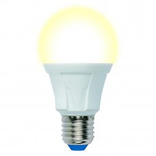 Лампа светодиодная E27 18 Вт груша матовая 1450 лм, тёплый белый свет