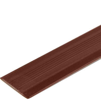 Профиль для пола антискользящий 37х900 мм, цвет красно-коричневый, SM-82641401