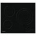 Варочная панель электрическая Indesit RI 360 C, 3 конфорки, 56x49 см, цвет чёрный, SM-82656654