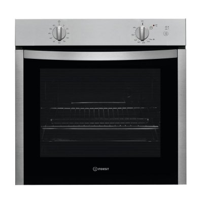 Духовой шкаф газовый Indesit IGW 324 IX, 59.1x59.1x55.1 см, цвет нержавеющая сталь, SM-82656690