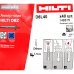 Клиновой анкер Hilti DBZ 6x40 мм, 40 шт., SM-82656730