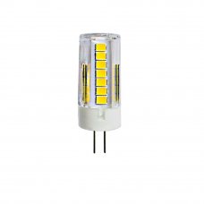 Лампа светодиодная G4 5 Вт капсула прозрачная 425 лм, белый свет