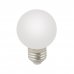 Лампа светодиодная E27 3 Вт шар белый 240 лм, тёплый белый свет, SM-82656912