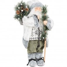Декоративная фигура «Санта-Клаус», 45 см