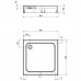 Душевой поддон акриловый 80х80 см прямой, SM-82658165