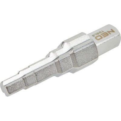 Насадка на ключ Neo для разъемных соединений 1/2" с трещоткой, SM-82660707