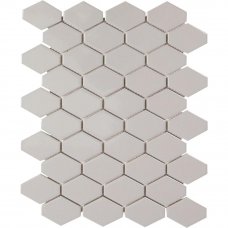 Мозаика фарфоровая Artens Flake 27.9x33.8 см цвет серый