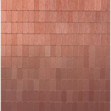 Мозаика алюминиевая Artens Tara 30.6x29.6 см цвет розовое золото