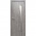 Дверь межкомнатная Белеза остекленная ламинация цвет тернер серый 60х200 см, SM-82662491
