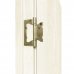 Дверь межкомнатная Белеза глухая ламинация цвет тернер белый 70х200 см, SM-82662496