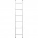 Лестница Standers алюминиевая односекционная 6 ступени, SM-82663420