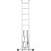 Лестница Standers алюминиевая двухсекционная 9 ступени, SM-82663425