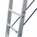 Лестница Standers алюминиевая трехсекционная 7 ступени, SM-82663426