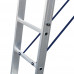 Лестница Standers алюминиевая трехсекционная 14 ступени, SM-82663430