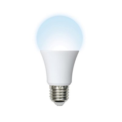 Лампа светодиодная Volpe Norma E27 230 В 9 Вт груша матовая 720 лм, нейтральный белый свет, SM-82664178