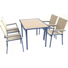 Комплект садовой мебели «Енисей» 1 стол и 4 стула