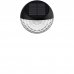 Светильник настенный светодиодный уличный на солнечных батареях Puno IP44, цвет чёрный, SM-82665979