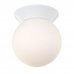 Светильник настенно-потолочный влагозащищенный Inspire Inti, 1 лампа, 2 м², цвет белый, SM-82666384