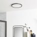 Светильник настенно-потолочный светодиодный влагозащищенный Inspire Lano, 8.5 м², нейтральный белый свет, цвет чёрный, SM-82666386