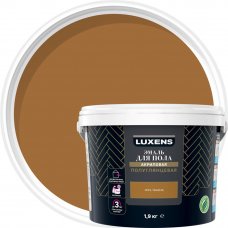 Эмаль для пола Luxens 1.9 кг цвет орех