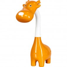 Настольная лампа светодиодная Camelion «Жираф» KD-856, регулируемый белый свет, цвет оранжевый