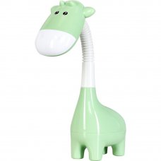 Настольная лампа светодиодная Camelion «Коровка» KD-857, регулируемый белый свет, цвет зелёный