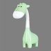 Настольная лампа светодиодная Camelion «Коровка» KD-857, регулируемый белый свет, цвет зелёный, SM-82671782