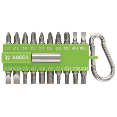 Набор бит и держателя с карабином Bosch, SM-82672214