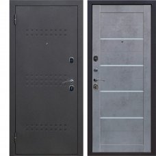 Дверь входная металлическая Сохо, 960 мм, цвет лофт темный, левая