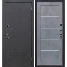Дверь входная металлическая Сохо, 960 мм, цвет лофт темный, правая