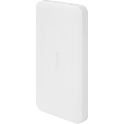 Внешний аккумулятор Xiaomi Redmi Power Bank 10 Aч цвет белый, SM-82672802