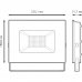 Прожектор светодиодный уличный Gauss Basic 70 Вт 6500К IP65 холодный белый свет, SM-82673405