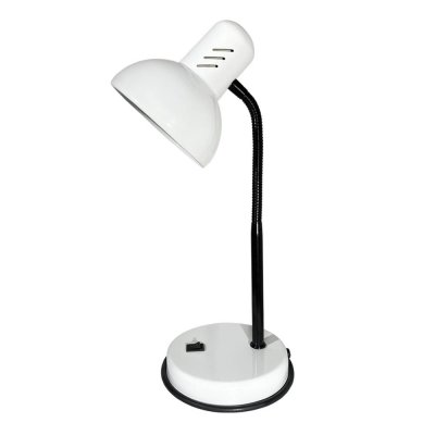 Рабочая лампа настольная «Эйр», цвет белый, SM-82673538