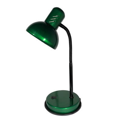 Рабочая лампа настольная «Эйр», цвет зелёный, SM-82673541