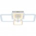 Люстра потолочная светодиодная Ritter Spoleto квадратная с пультом управления, 40 м², регулируемый белый свет, цвет белый, SM-82674792