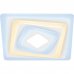 Люстра потолочная светодиодная Ritter квадратная с пультом управления, 40 м², регулируемый белый свет, цвет белый, SM-82674795