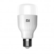 Лампа умная Xiaomi Mi Smart LED Bulb Essential E27 220 В 9 Вт груша матовая 950 лм, регулируемый цвет света RGBW