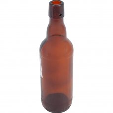 Бутылка 0.5 л Пивная бугельный замок цвет коричневый