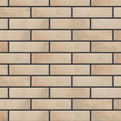 Плитка клинкерная Cerrad Retro brick кремовый с коричневым оттенком 0.6 м², SM-82676330